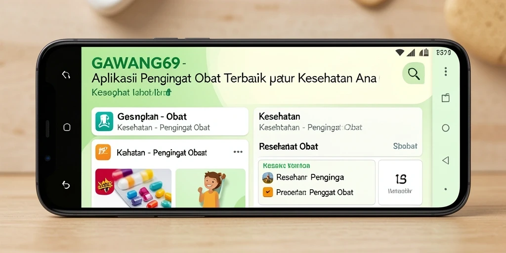Tampilan antarmuka GAWANG69 yang sederhana dan efektif.