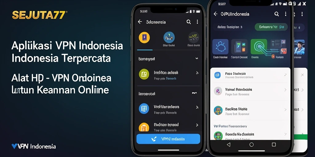 Antarmuka SEJUTA77 yang intuitif dan fungsional untuk pengguna.