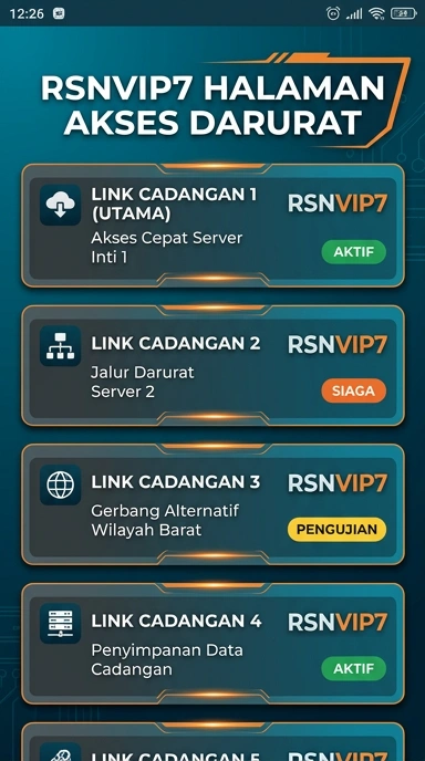 Link Alternatif rsnvip7 Terbaik untuk Pengguna Android