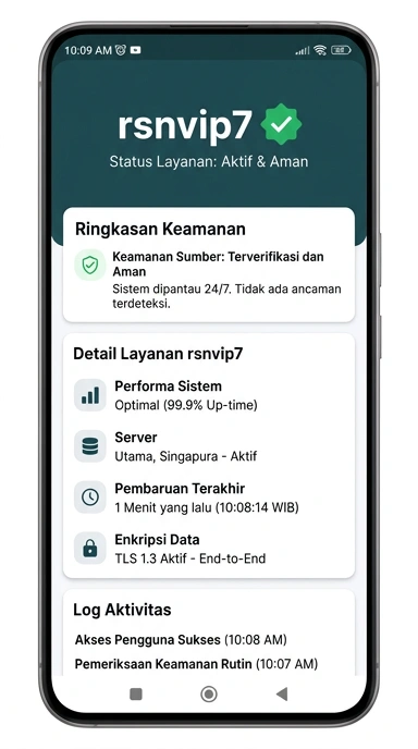 Kanal Resmi rsnvip7 untuk Pengguna Android Indonesia
